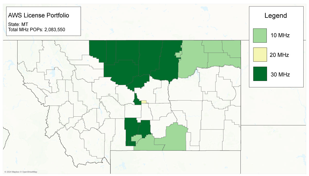 Advanced Wireless Services (AWS) - Spectrum Summary
