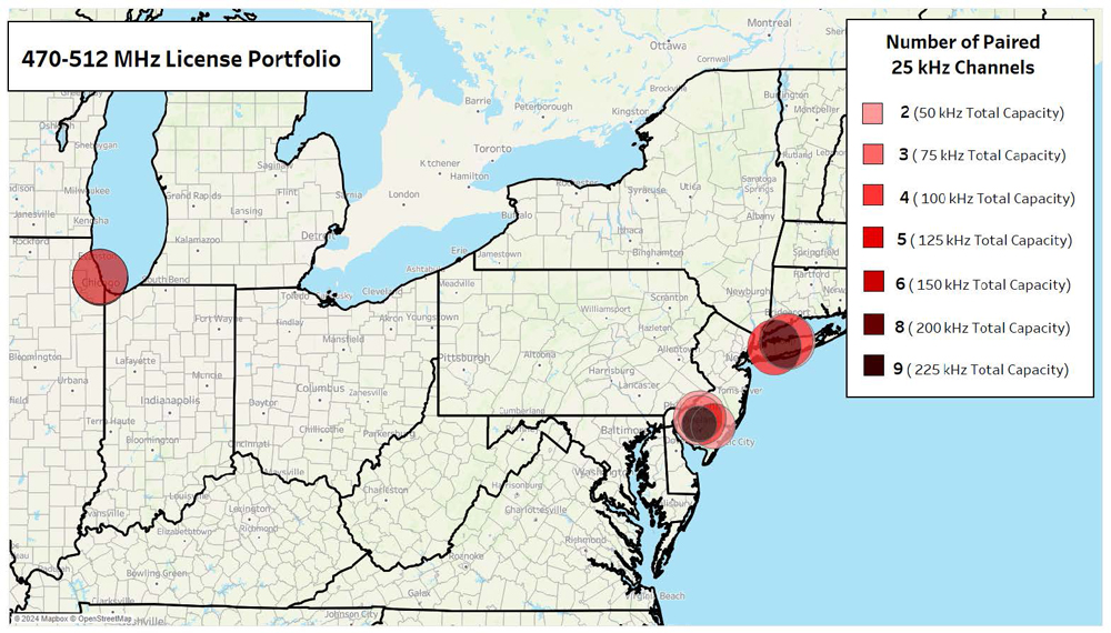 470-512 MHz (T-Band)