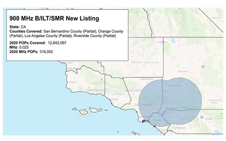900 MHz (B/ILT & SMR)