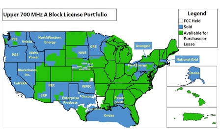 Upper 700 MHz A Block