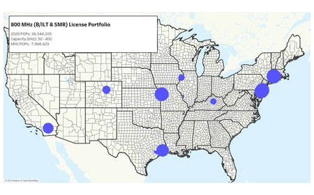 800 MHz (B/ILT & SMR)