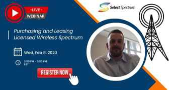 Purchasing and Leasing Licensed Wireless Spectrum