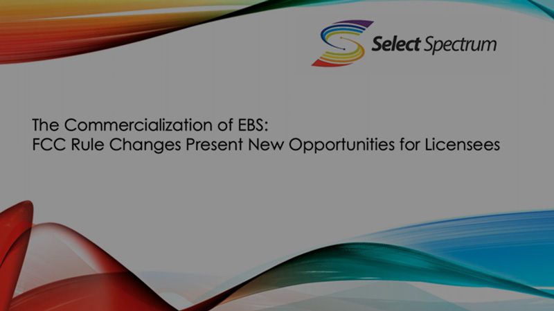 The Commercialization of EBS